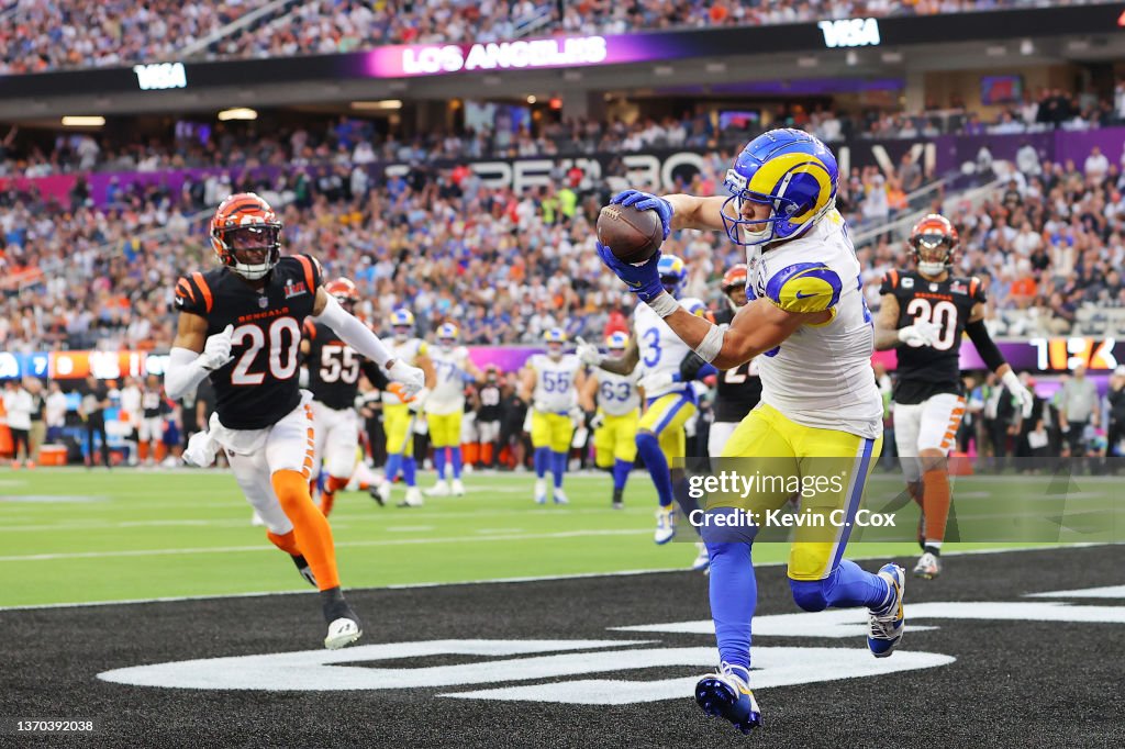 Super Bowl LVI - Los Angeles Rams v Cincinnati Bengals
