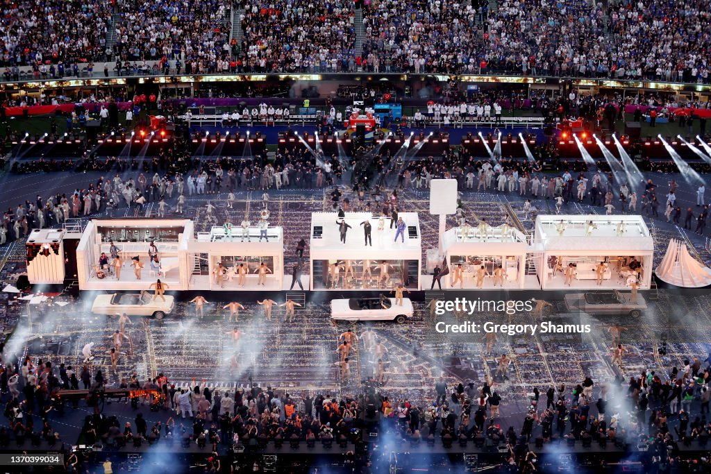 Pepsi Super Bowl LVI Halftime Show