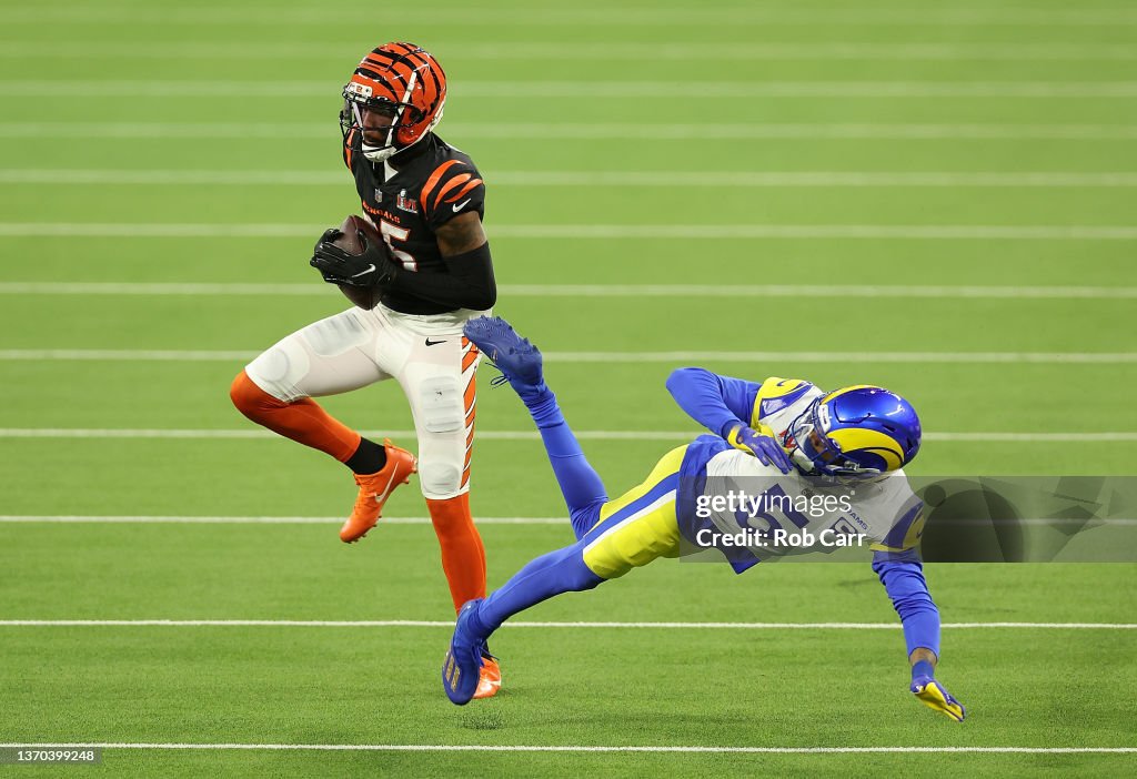 Super Bowl LVI - Los Angeles Rams v Cincinnati Bengals