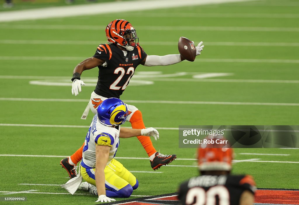 Super Bowl LVI - Los Angeles Rams v Cincinnati Bengals