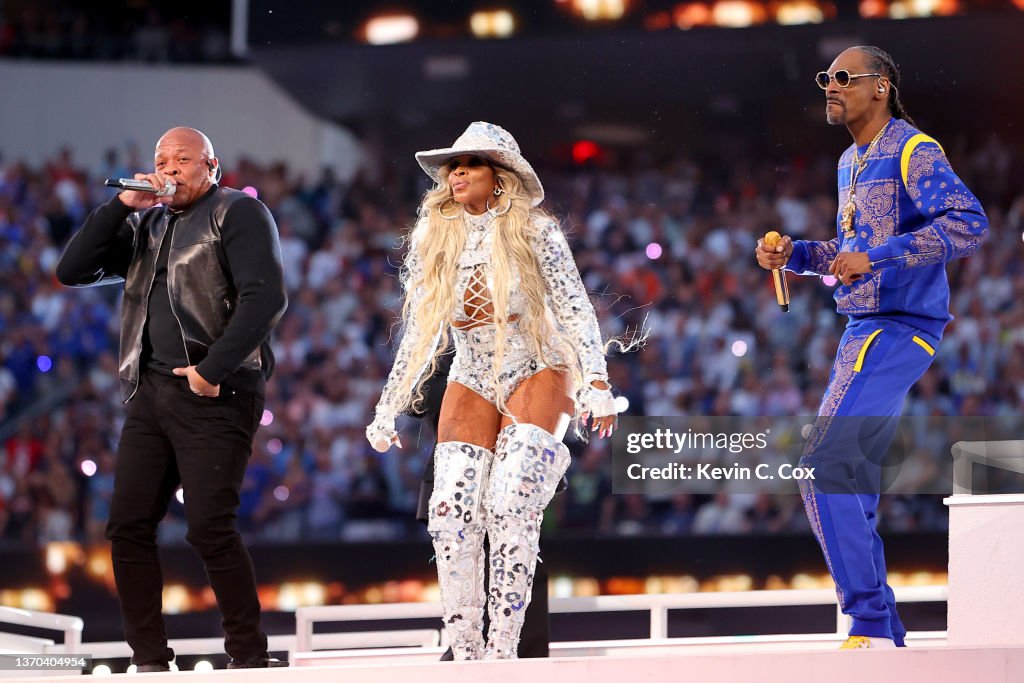 Pepsi Super Bowl LVI Halftime Show