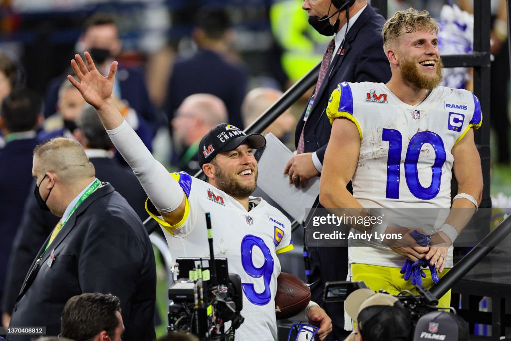 Super Bowl LVI - Los Angeles Rams v Cincinnati Bengals