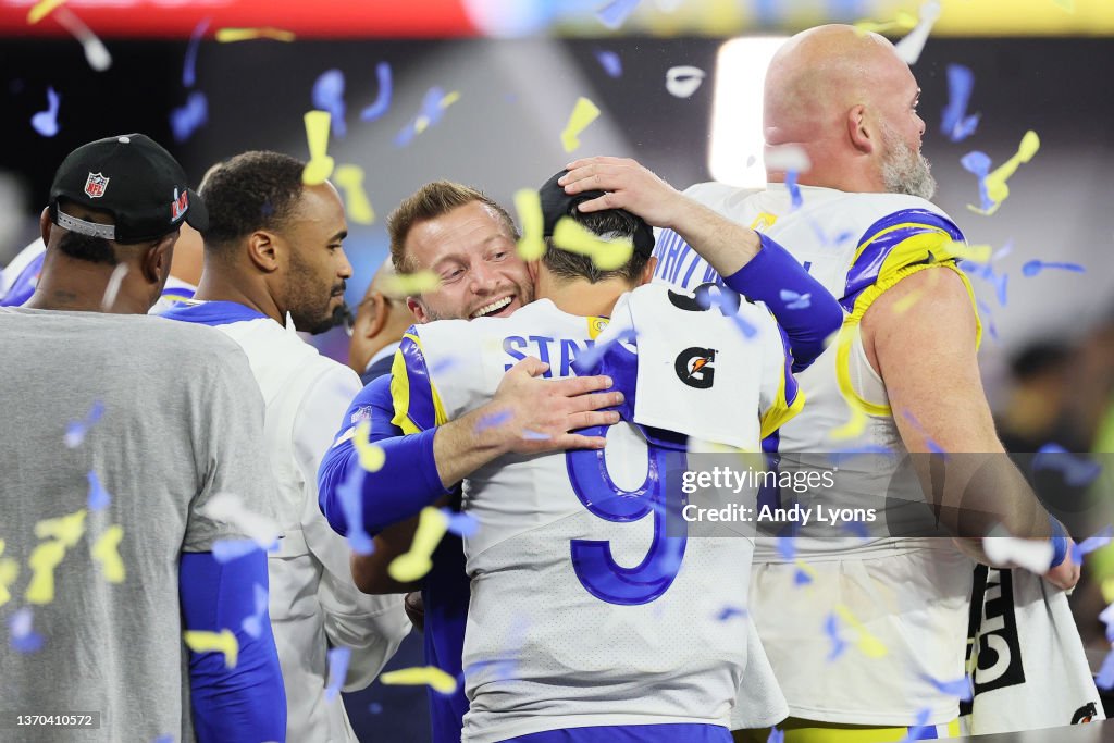 Super Bowl LVI - Los Angeles Rams v Cincinnati Bengals