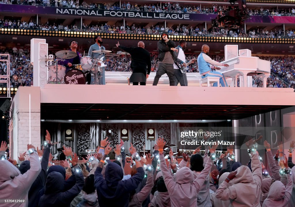 Pepsi Super Bowl LVI Halftime Show