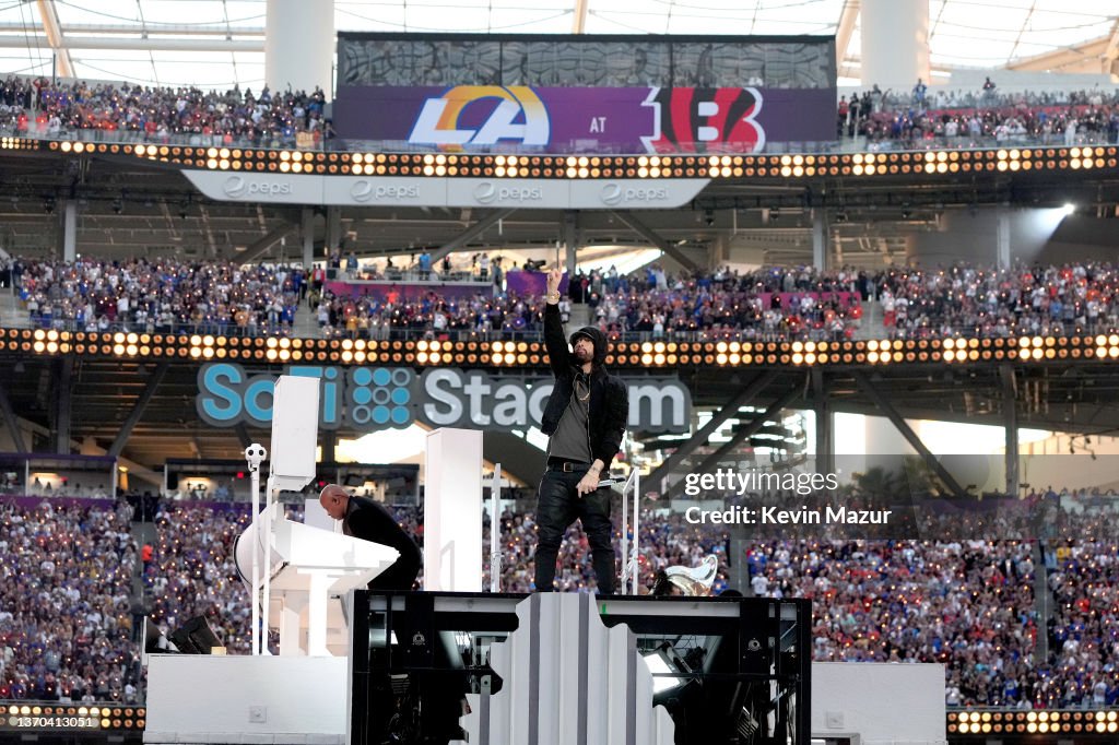 Pepsi Super Bowl LVI Halftime Show