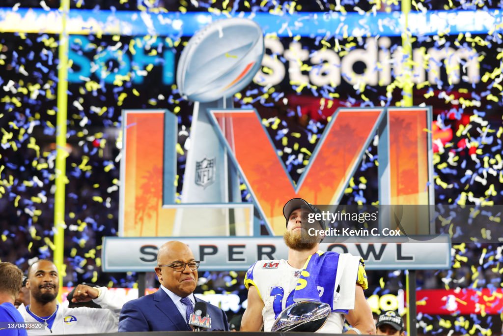Super Bowl LVI - Los Angeles Rams v Cincinnati Bengals