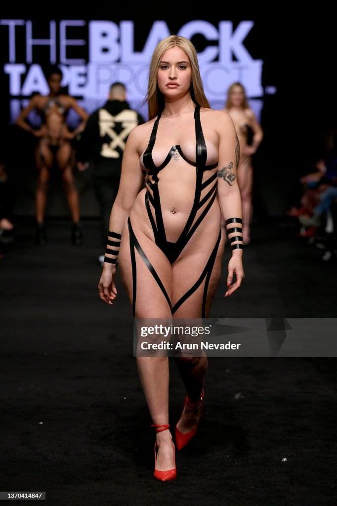 Black Tape Project At New York Fashion Week Powered By Art Hearts Fashion February 2022