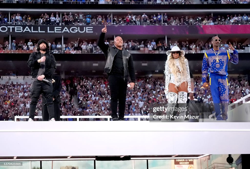 Pepsi Super Bowl LVI Halftime Show