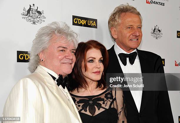 84 Musician Russell Hitchcock (R) Of The Band Air Supply Stock Photos