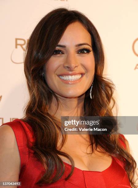 Actress Jackie Seiden arrives at The Art Of Elysium's 5th Annual Heaven Gala on January 14, 2012 in Los Angeles, California.