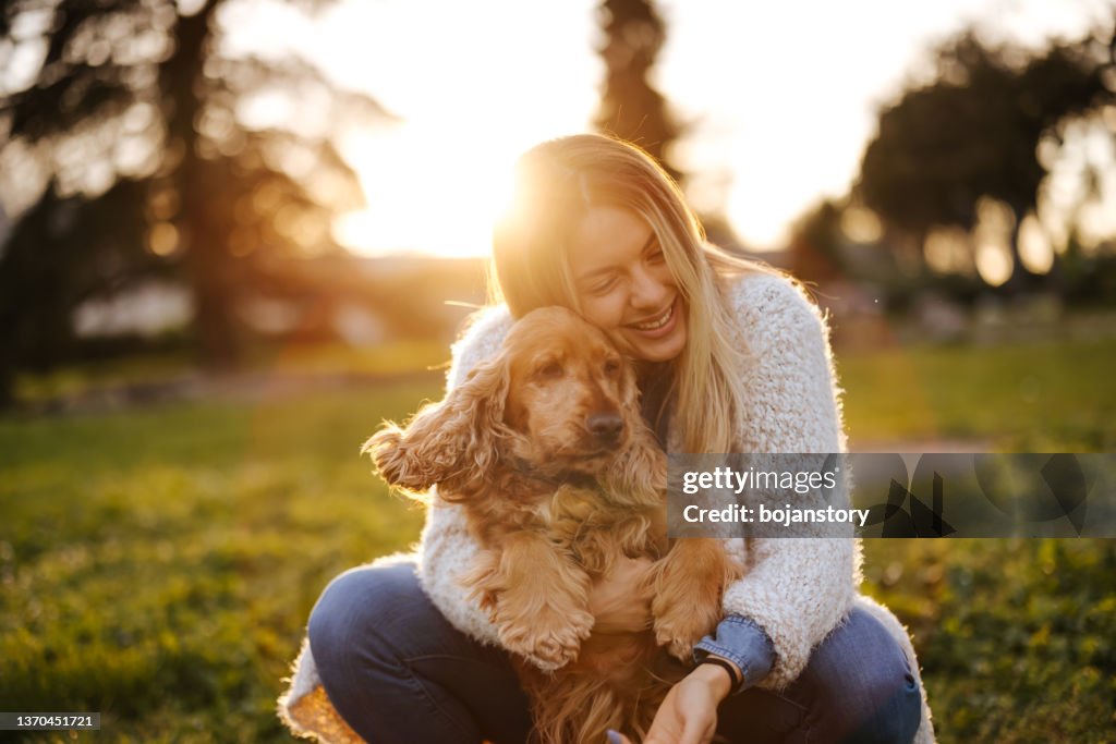 Perfekt glücklich zusammen