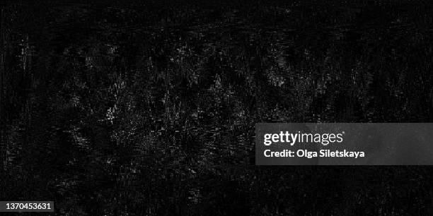 black abstract textured background - film texture stock pictures, royalty-free photos & images