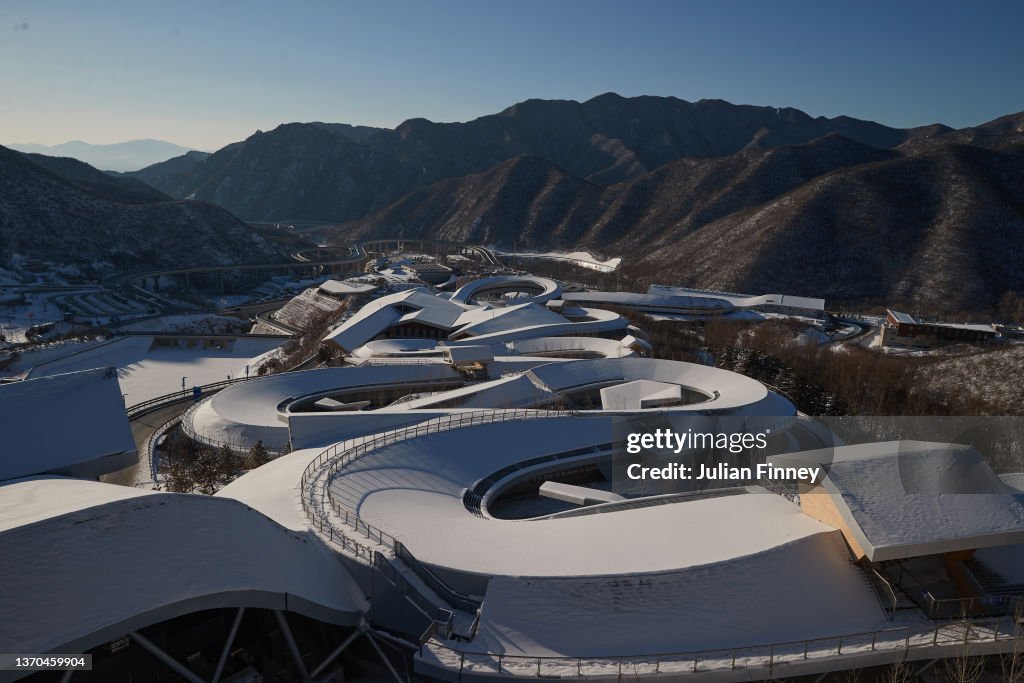 Bobsleigh - Beijing 2022 Winter Olympics Day 10