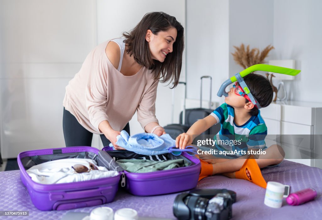 Packing For Holiday