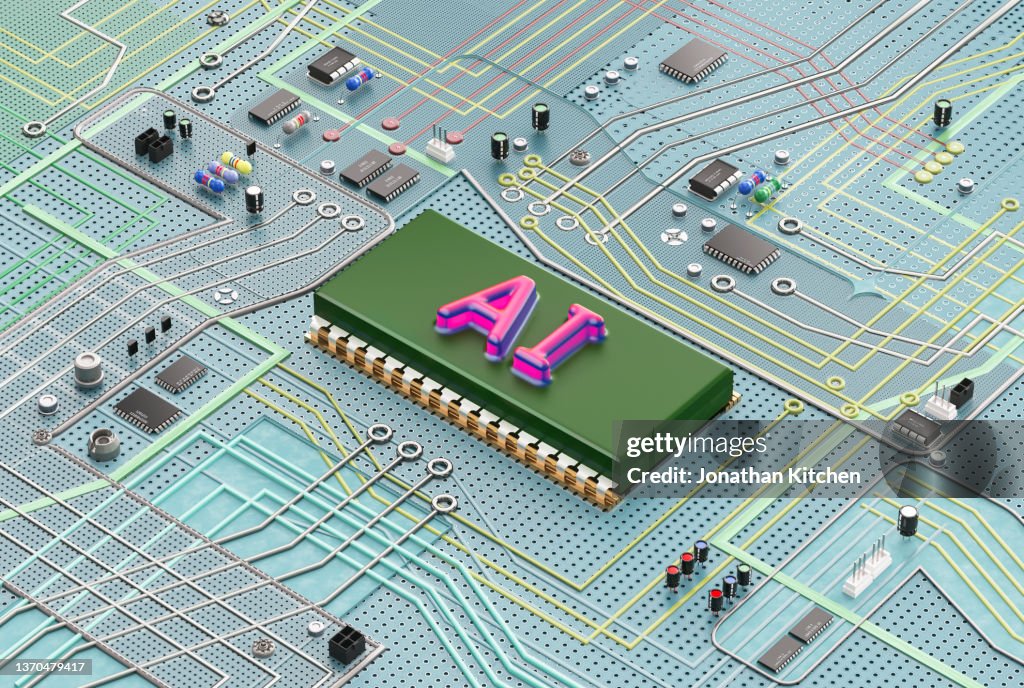 Artificial intelligence circuit board 5