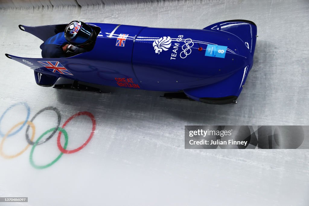Bobsleigh - Beijing 2022 Winter Olympics Day 10