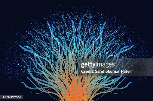 Data tree for concept design. Business technology. Wire frame light connection structure. Data tree for concept design. Business technology. Wire frame light connection structure.