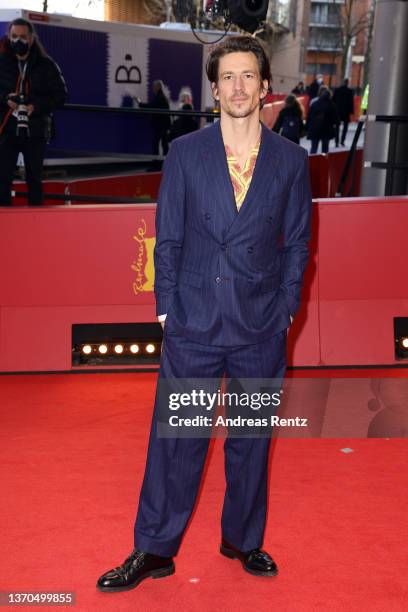 Director Michael Koch attends the "Drii Winter" premiere during the 72nd Berlinale International Film Festival Berlin at Berlinale Palast on February...