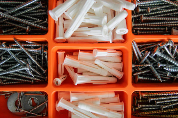 The 20 Most Profitable Small Business Ideas in Zimbabwe 2 screws and wall plugs