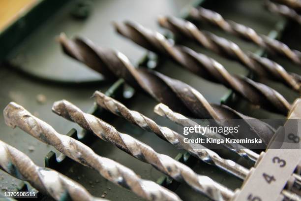 drill bits - drill bit stock pictures, royalty-free photos & images