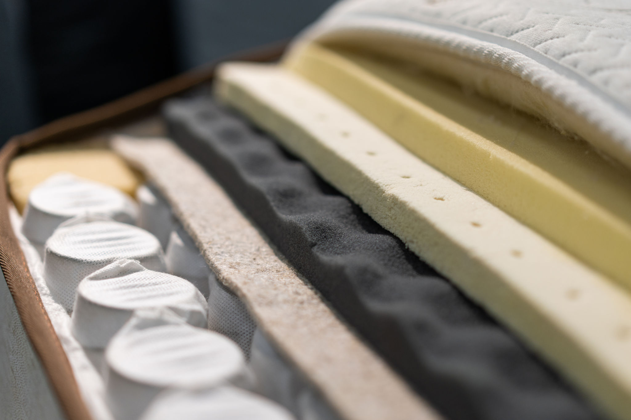mattress production
