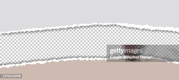 Torn paper for background. Torn paper for background.