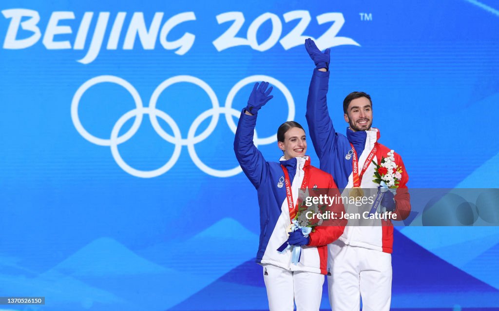 Medal Ceremony - Beijing 2022 Winter Olympics Day 10