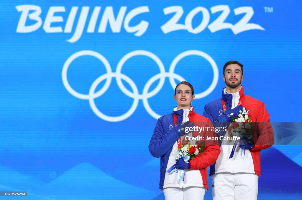 Medal Ceremony - Beijing 2022 Winter Olympics Day 10