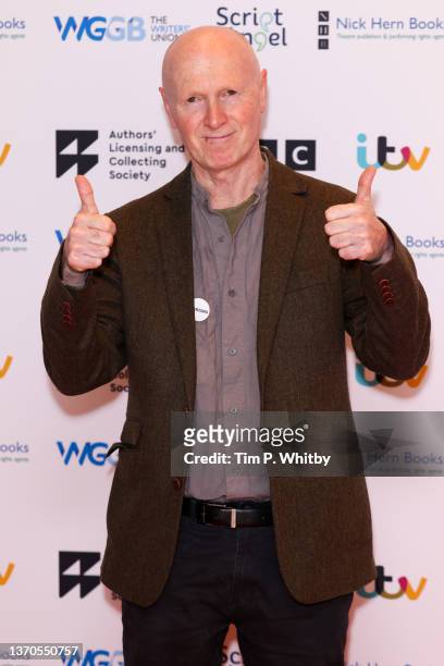 Paul Laverty attends The Writers' Guild of Great Britain Awards 2022 at the Royal College Of Physicians on February 14, 2022 in London, England.