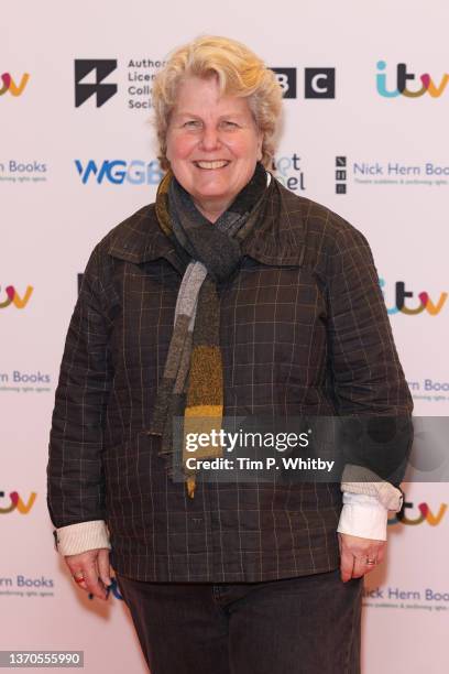 Sandi Toksvig attends The Writers' Guild of Great Britain Awards 2022 at the Royal College Of Physicians on February 14, 2022 in London, England.