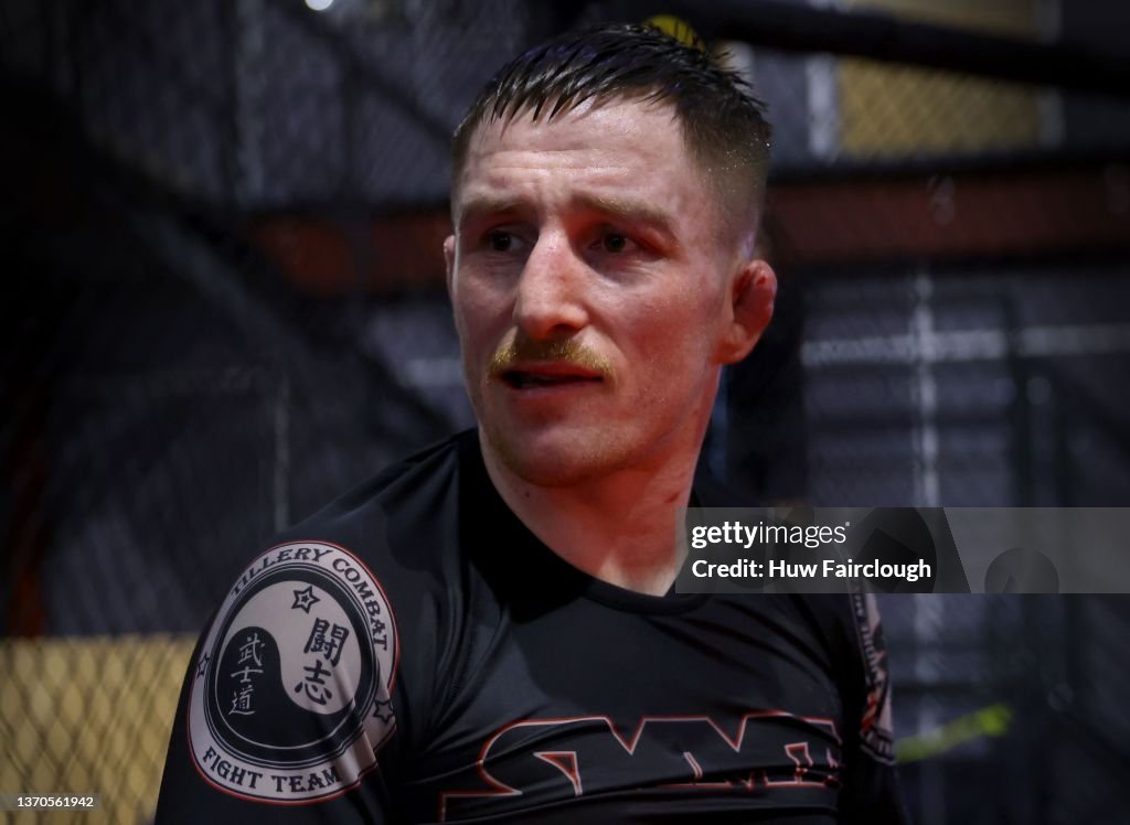 Fighters Train At Shore MMA Academy