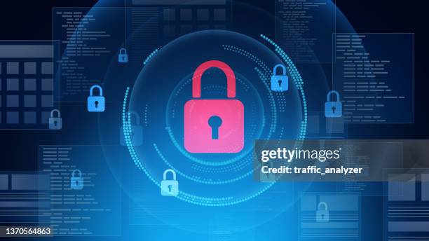 technical background - locks - server room background stock illustrations