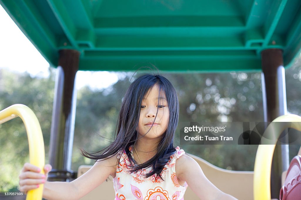 Young Asian girl