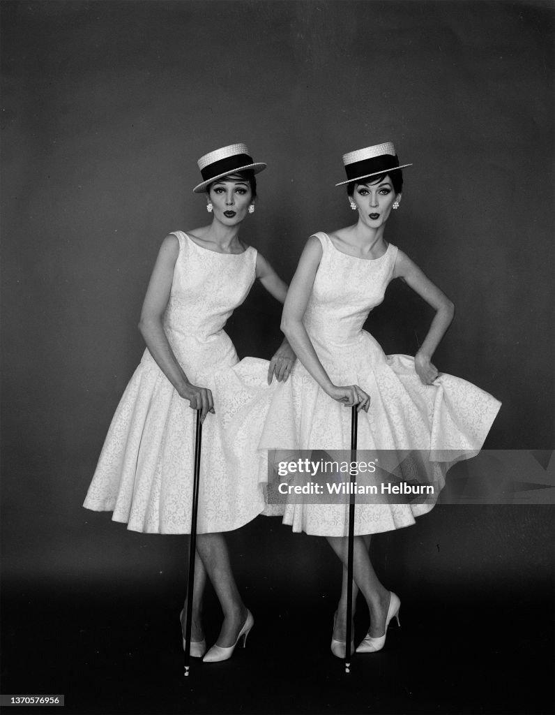 Dovima & Pickering Doing Vaudeville