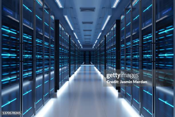 server - computación en nube fotografías e imágenes de stock