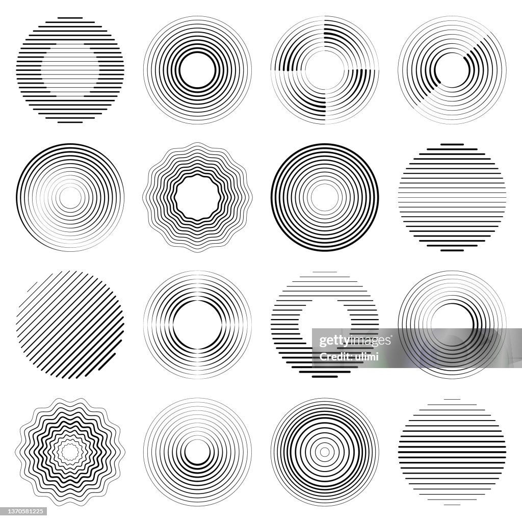Design Incircle Circle Design Elements High-Res Vector Graphic - Getty Images