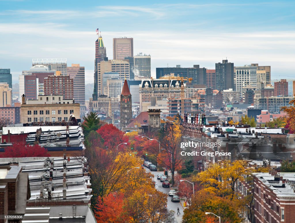 Baltimore City, Charles Village Neighborhood
