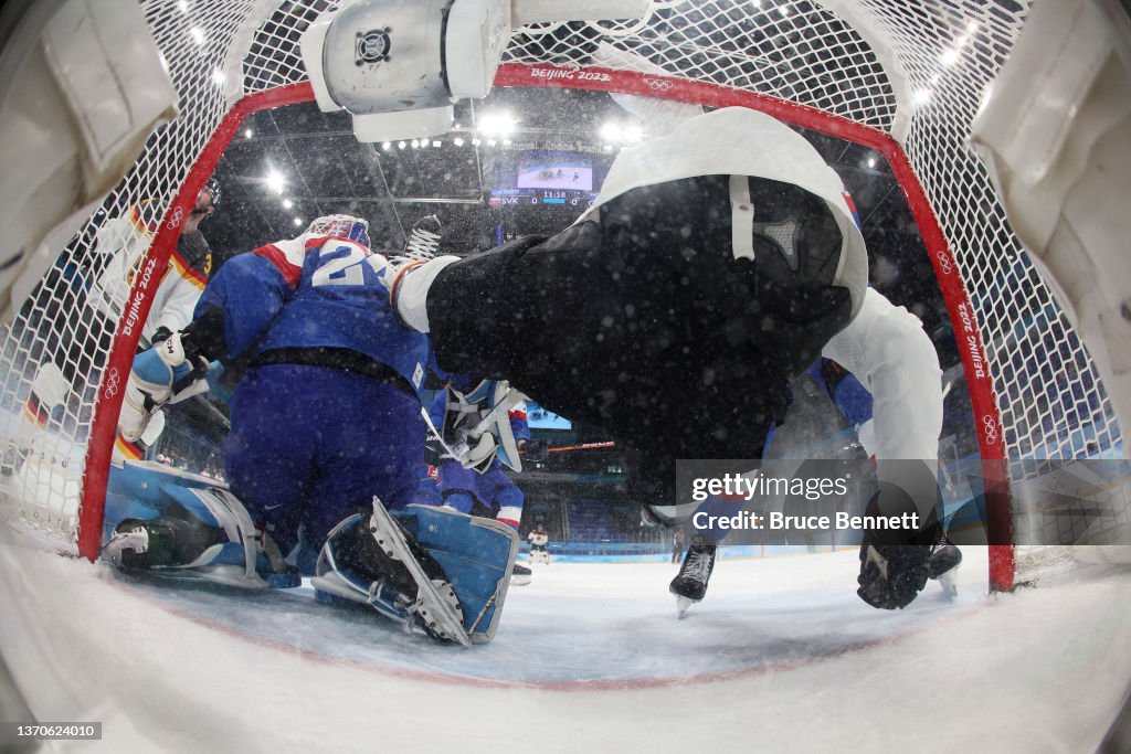 Ice Hockey - Beijing 2022 Winter Olympics Day 11