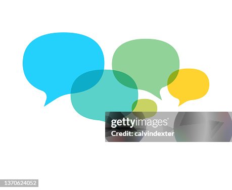 Speech bubbles Speech bubbles