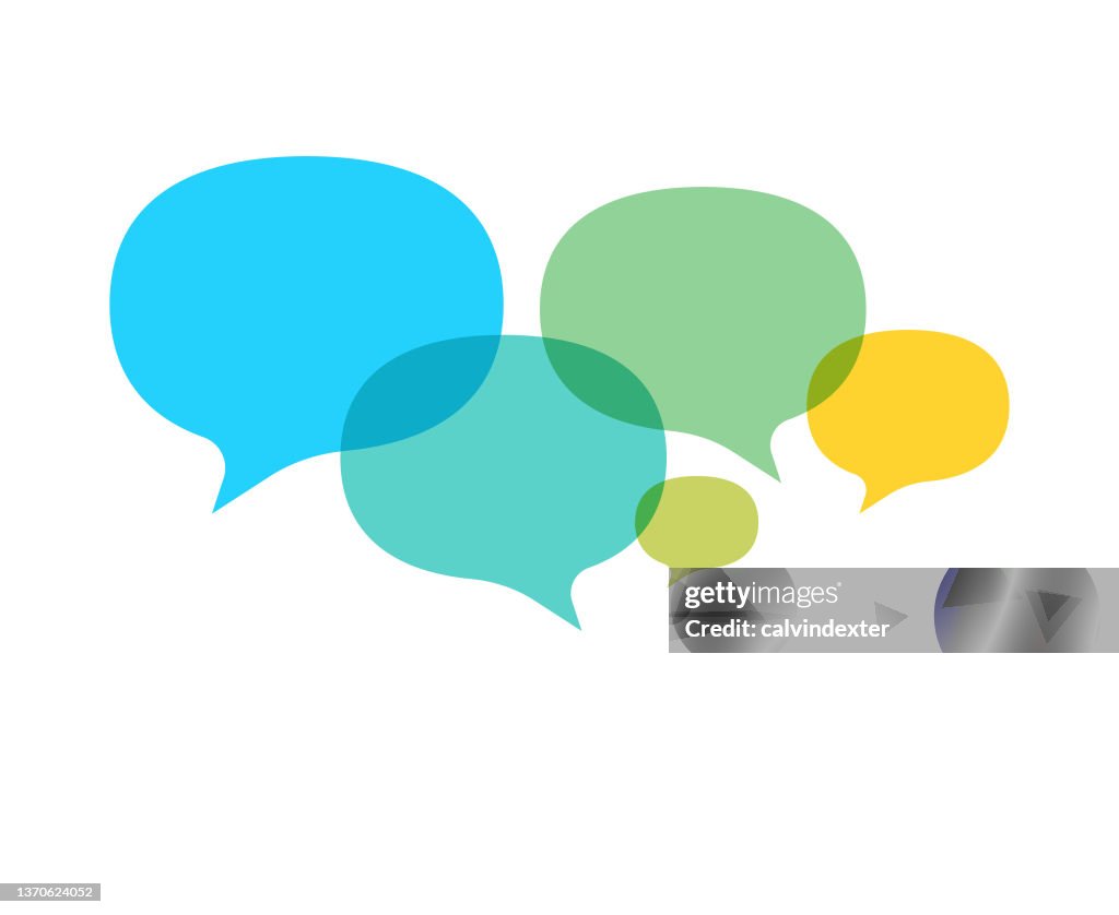 Speech bubbles