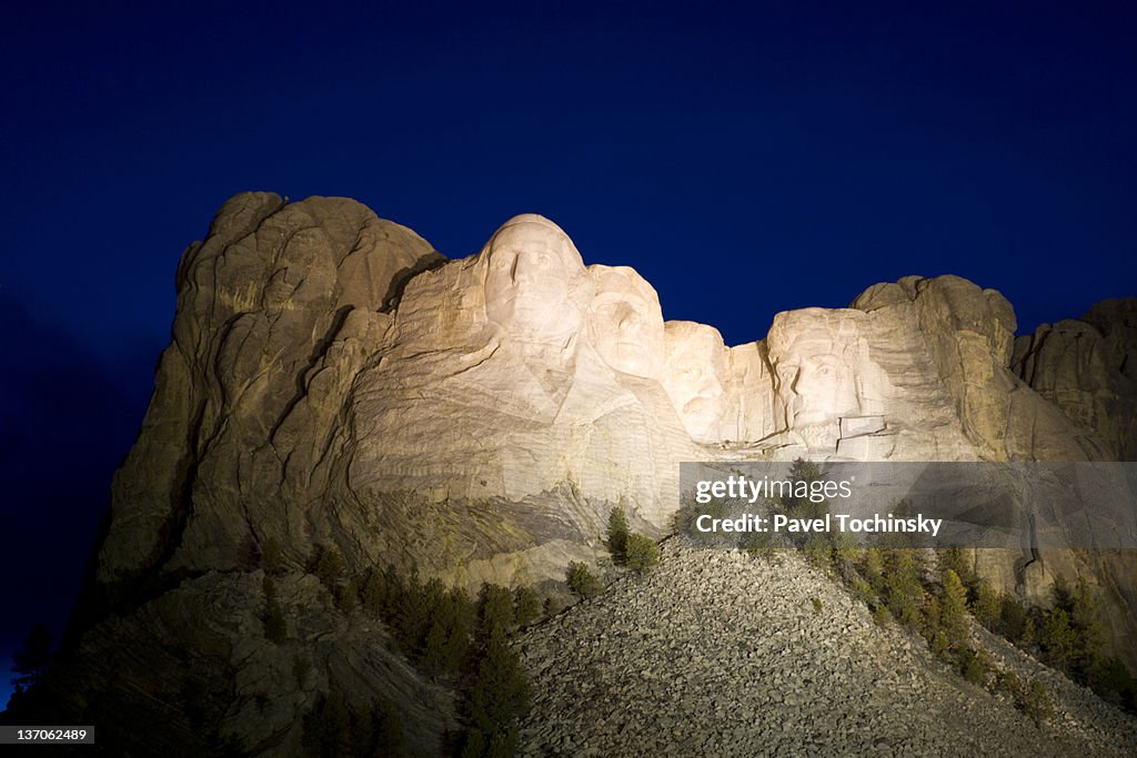 Mt. Rushmore, Black Hills