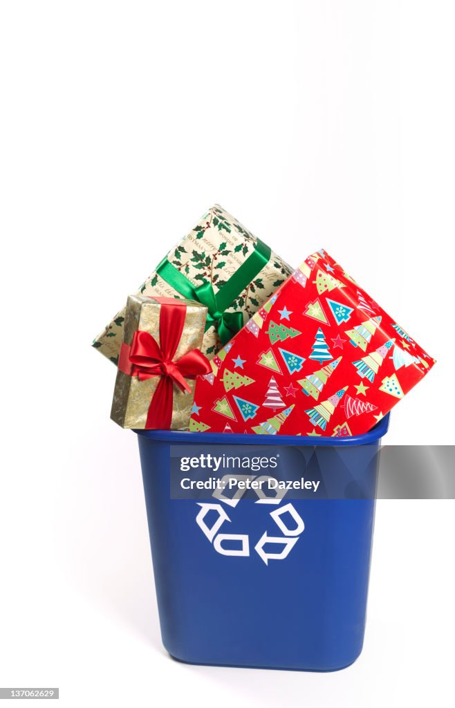 Recycling unwanted Christmas presents