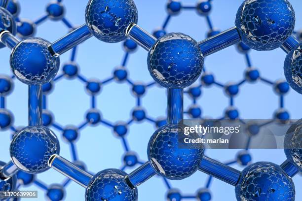 3d rendering， drug composition structure model - atom fusion stock pictures, royalty-free photos & images