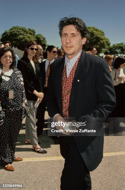 Irish actor Gabriel Byrne attends the 10th Independent Spirit Awards, held at the Santa Monica Civic Auditorium in Santa Monica, California, 25th...