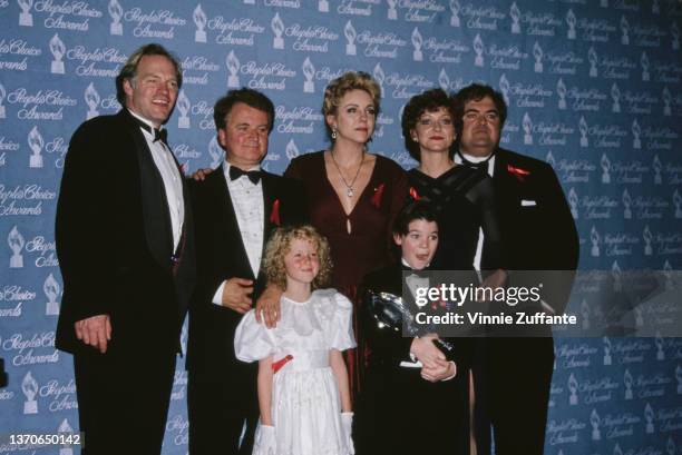 American actor Casey Sander, Canadian comedian and actor Dave Thomas, American child actress Kaitlin Cullum, American actress and comedian Brett...