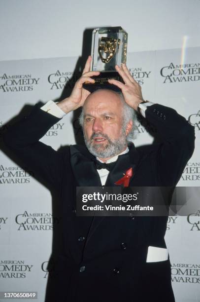 American television director James Burrows in the press room of the 10th Annual American Comedy Awards, held at the Shrine Auditorium in Los Angeles,...