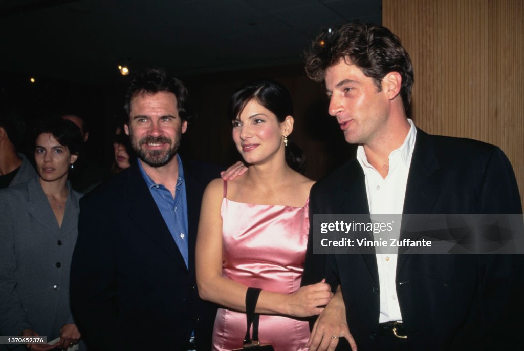 'The Net' Beverly Hills Premiere