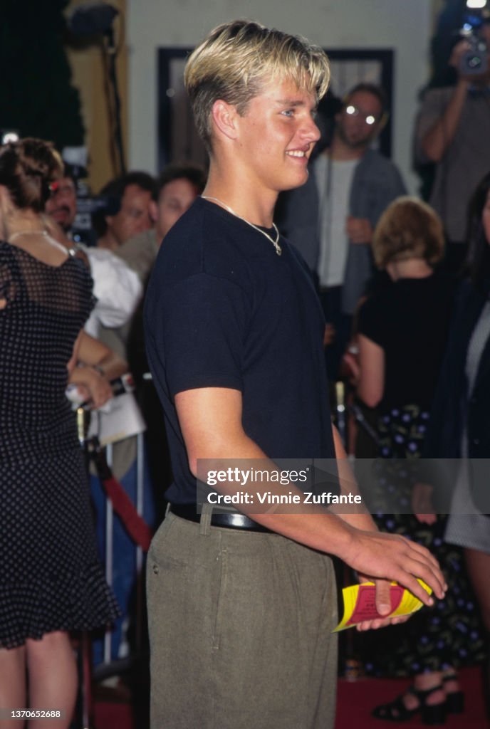 'Excess Baggage' Westwood Premiere