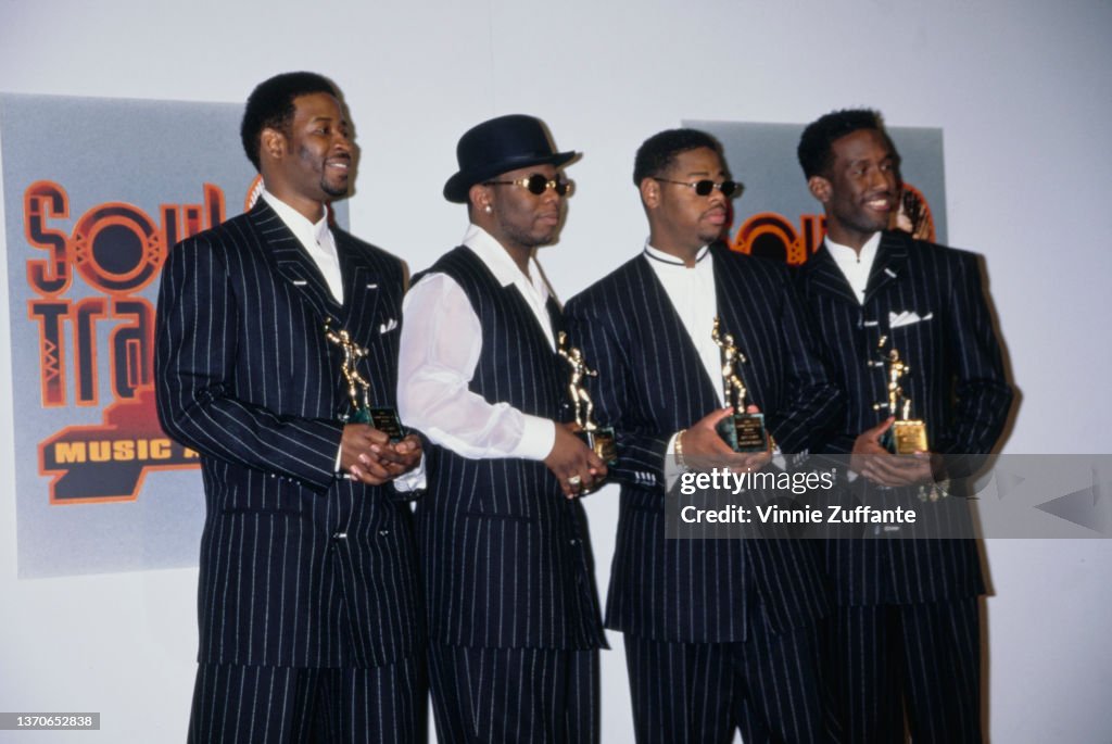 10th Annual Soul Train Music Awards - Press Room