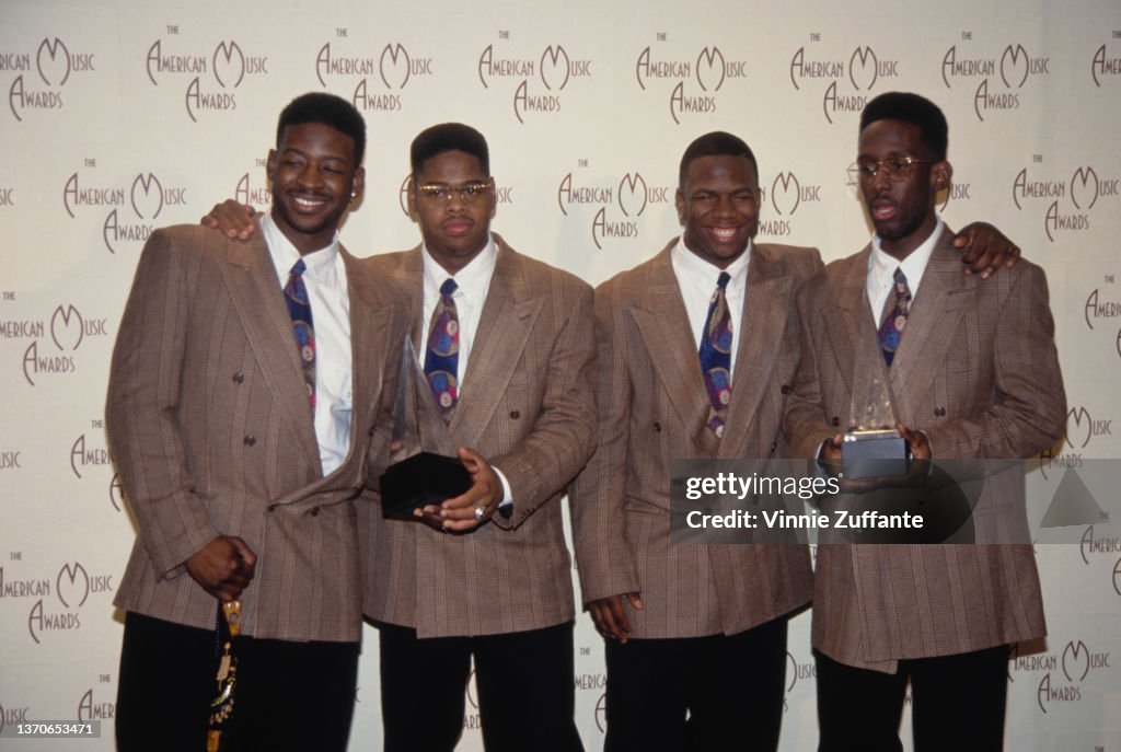 20th Annual American Music Awards - Press Room
